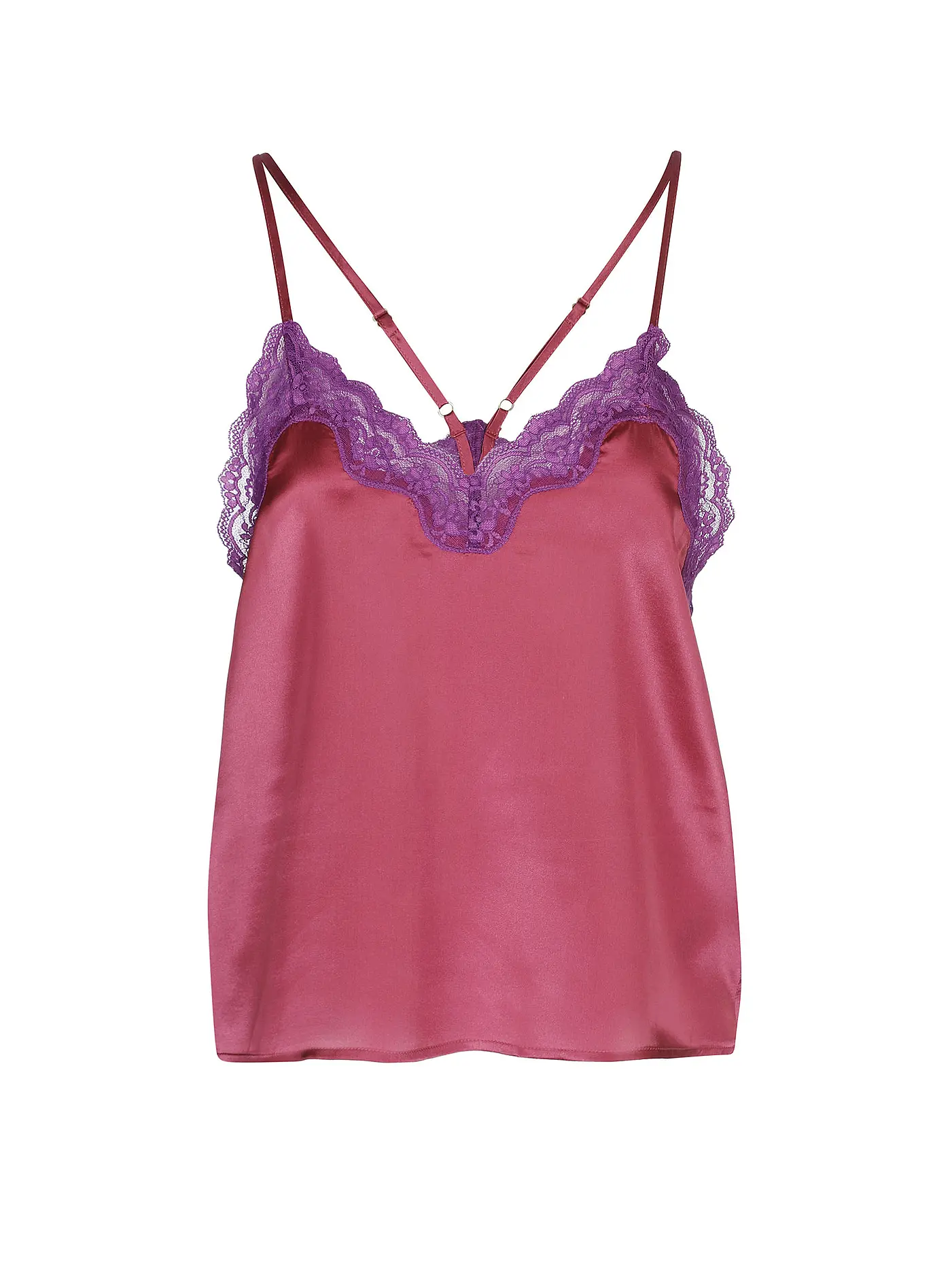 LOVE STORIES | Seiden Top MILLIE | 